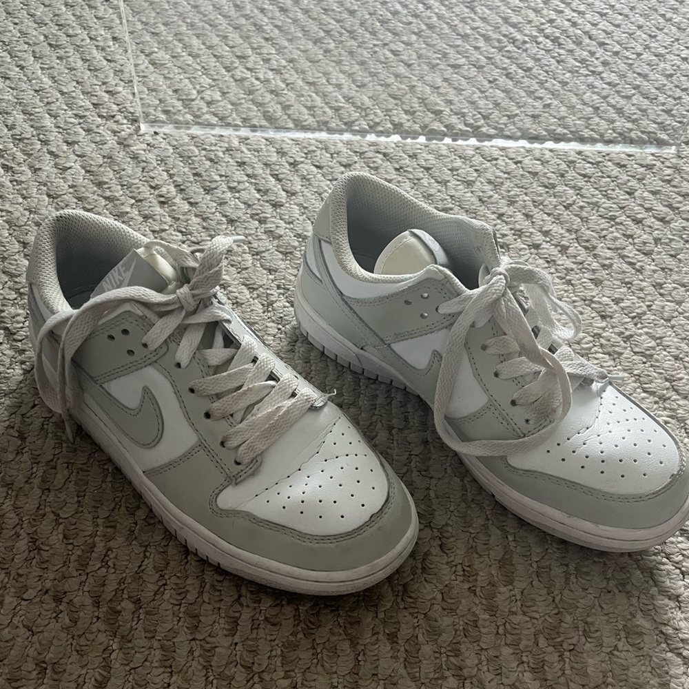 Nike Grey Low Dunks